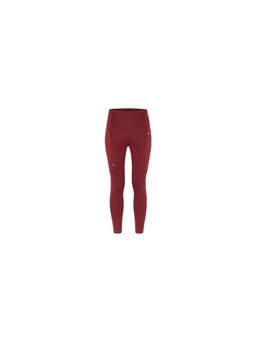 Fjällräven Abisko Tights W Red Жени - Панталони Fjällräven - Червен - F84773-346-M - Size: M
