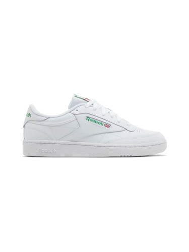 Reebok Club C 85 White 100000155 Мъже - Спортни обувки Reebok - Бял - 100000155-3.5 - Size: 3.5