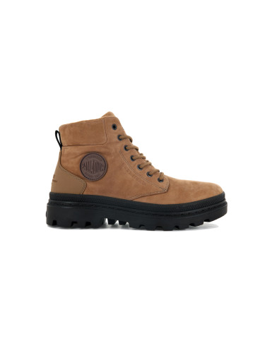 Palladium Pallatrooper SC WP Brown 77198-257-M Мъже - Обувки Palladium - Кафяв - 77198-257-M-9.5 - Size: 9.5