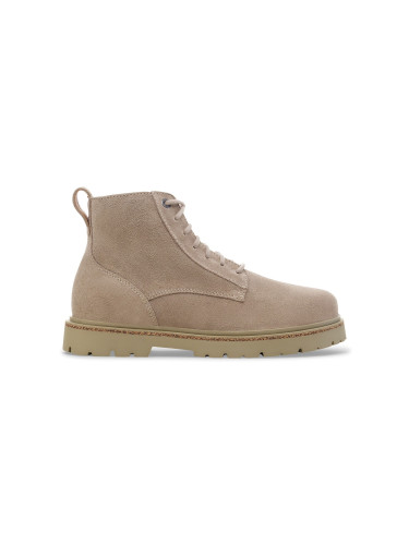 Birkenstock Highwood Lace Mid Women Suede Leather Narrow Fit Light Brown Жени - Обувки Birkenstock - Светло кафяв - 1028922-3.5 - Size: 3.5