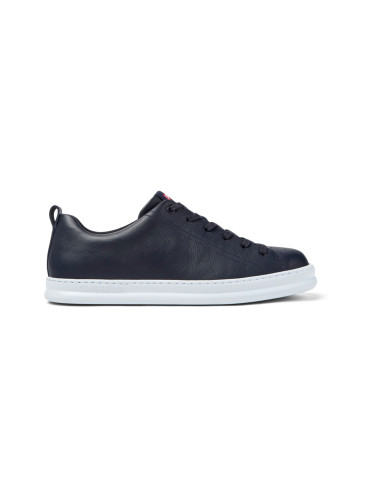 Camper Runner Blue Leather Мъже - Обувки Camper - Син - K100226-049-10 - Size: 10
