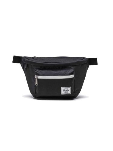 Herschel Supply Pop Quiz Hip Pack Black 11406-00001 Unisex - Раници и чанти Herschel Supply - Черен - 11406-00001-One-size - Size: One size