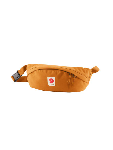 Fjällräven Ulvö Hip Pack Medium Red Gold Unisex - Раници и чанти Fjällräven - Оранжев - F23165-171-One-size - Size: One size