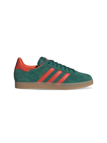 adidas Gazelle Green IG6200 Мъже - Спортни обувки adidas Originals - Зелен - IG6200-12 - Size: 12