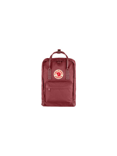 Fjällräven Kånken Laptop 13" Ox Red Unisex - Раници и чанти Fjällräven - Червен - F23523-326-One-size - Size: One size