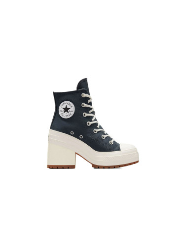 Converse Chuck 70 De Luxe Heel Black A09386C Жени - Спортни обувки Converse - Черен - A09386C-7.5 - Size: 7.5