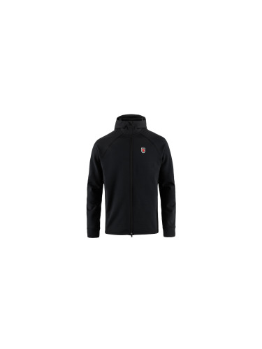 Fjällräven Expedition Fleece Hoodie M Black Мъже - Суитшърти и блузи с качулка Fjällräven - Черен - F12600237-550-S - Size: S