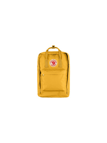 Fjällräven Kånken Laptop 17" Yellow Unisex - Раници и чанти Fjällräven - Жълт - F23525-160-One-size - Size: One size