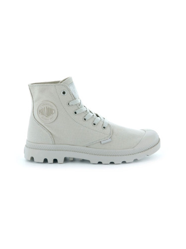 Palladium Pampa Hi Mono chrome Rainy day Мъже - Обувки Palladium - Сив - 73089-056-M-4 - Size: 4