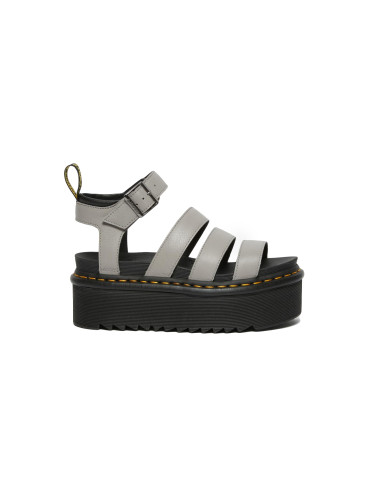 Dr. Martens Blaire Pisa Leather Platform Strap Sandlas Жени - Сандали Dr. Martens - Черен - DM27765076-6 - Size: 6