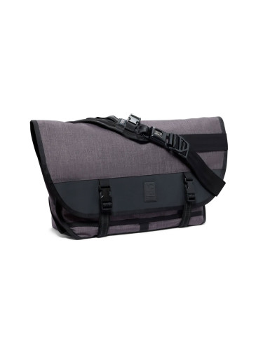Chrome Citizen Messanger Bag Grey BG-002-CRTW Unisex - Раници и чанти Chrome - Сив - BG-002-CRTW-One-size - Size: One size