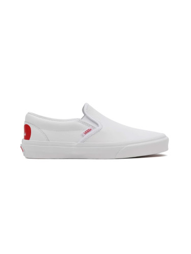 Vans Waffle Lovers Classic Slip-On White Жени - Спортни обувки Vans - Бял - VN000XG8B0N-4.5 - Size: 4.5