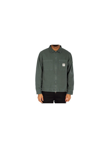IrieDaily Nanolo Shirt Jacket Green 914B122-467 Мъже - Якета IrieDaily - Зелен - 914B122-467-L - Size: L