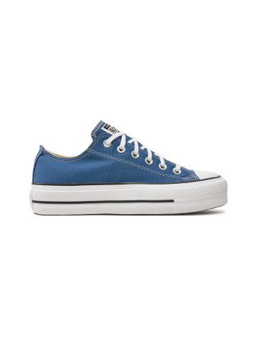 Converse Chuck Taylor All Star Canvas Platform Жени - Спортни обувки Converse - Син - A08289C-6.5 - Size: 6.5