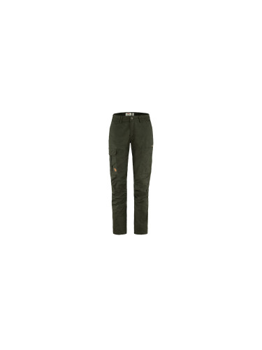 Fjällräven Karla Pro Trousers Curved W Deep Forest Жени - Панталони Fjällräven - Зелен - F89727-662-36 - Size: 36