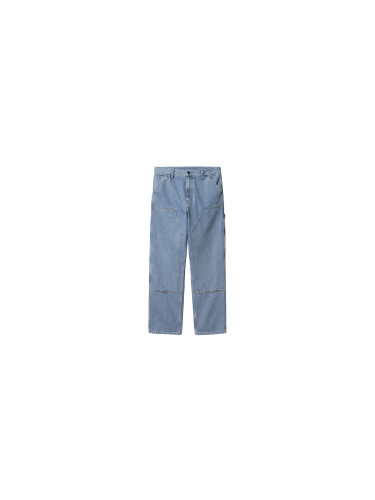 Carhartt WIP Double Knee Pant Blue I032699_01_12 Мъже - Панталони Carhartt WIP - Син - I032699_01_12-30-32 - Size: 30-32