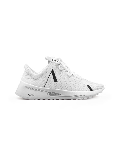 ARKK Copenhagen Axionn Mesh Pwr55 WHITE BLACK Жени - Спортни обувки ARKK Copenhagen - Бял - EL3506-1099-W-4.5 - Size: 4.5
