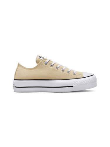 Converse Chuck Taylor All Star Lift Platform Canvas Жени - Спортни обувки Converse - Светло кафяв - A03542C-6.5 - Size: 6.5
