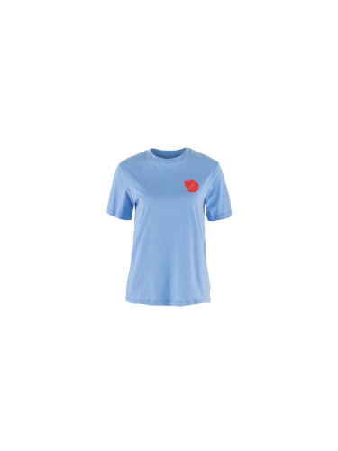 Fjällräven Walk With Nature T-Shirt W Blue Жени - Тениски Fjällräven - Син - F14600171-537-L - Size: L