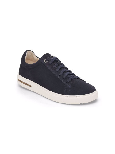 Birkenstock Bend Low Suede Leather Midnight Narrow Fit Unisex - Обувки Birkenstock - Син - 1028622-5.5 - Size: 5.5