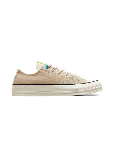 Converse Chuck 70 Cotton Plaid Жени - Спортни обувки Converse - Бял - A07598C-4.5 - Size: 4.5