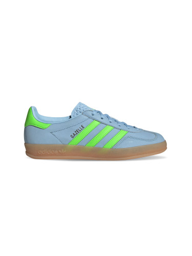 adidas Gazelle Indoor W Blue JI1372 Жени - Спортни обувки adidas Originals - Син - JI1372-4 - Size: 4