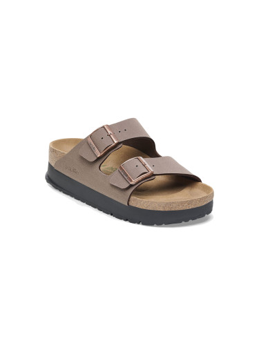 Birkenstock Arizona Flex Platform Birko-Flor Narrow Fit Жени - Сандали Birkenstock - Кафяв - 1027417-5.5 - Size: 5.5