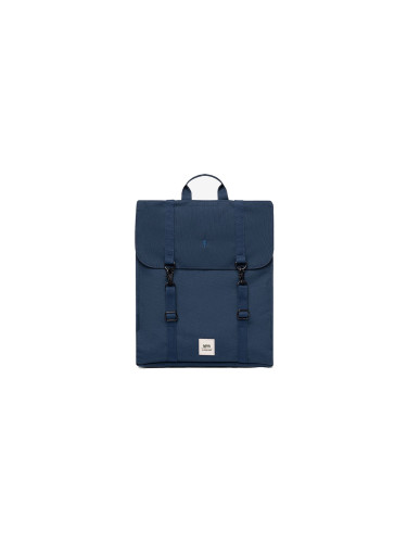 Lefrik Handy Metal Backpack Navy Unisex - Раници и чанти Lefrik - Син - HandyMetal_NVY-One-size - Size: One size