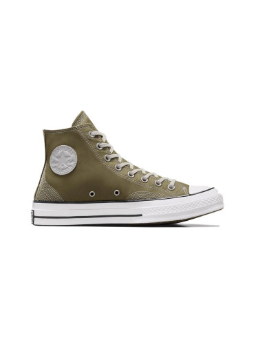 Converse Chuck 70 Multi-Stich Жени - Спортни обувки Converse - Зелен - A07435C-6 - Size: 6
