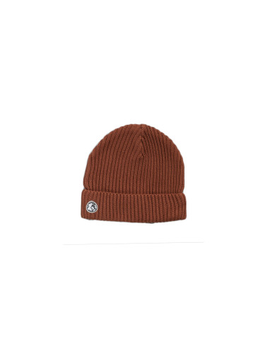 Dedicated Beanie Lofoten Brown Unisex - Чапки Dedicated - Кафяв - 19001-One-size - Size: One size