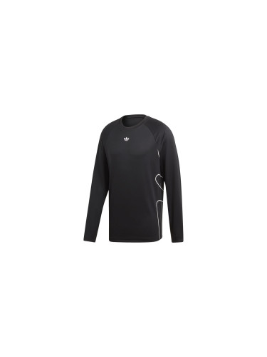 adidas Flamestrike Long Sleeve Мъже - Тениски adidas Originals - Черен - DU8125-M - Size: M