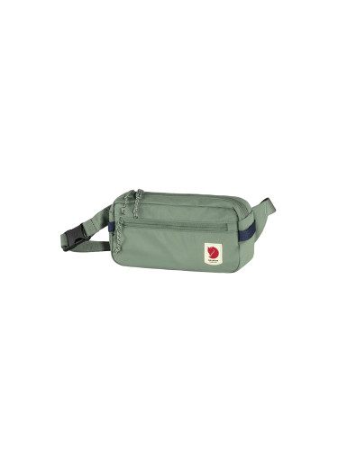 Fjällräven High Coast Hip Pack Green F23223-614 Unisex - Раници и чанти Fjällräven - Зелен - F23223-614-One-size - Size: One size