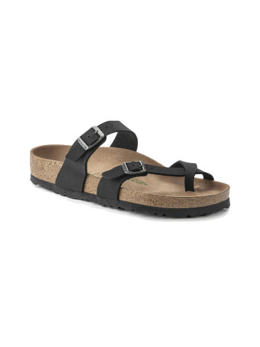 Birkenstock Mayari Vegan Birko-Flor Nubuck Regular Fit Жени - Сандали Birkenstock - Черен - 1021176-10.5 - Size: 10.5