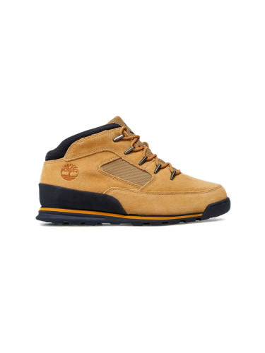 Timberland Euro Rock Mid Hiker Wheat Suede Мъже - Обувки Timberland - Светло кафяв - A2H5A-231-10 - Size: 10