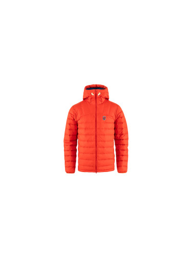 Fjällräven Expedition Pack Down Hoodie M Orange Мъже - Якета Fjällräven - Оранжев - F86121-214-525-M - Size: M