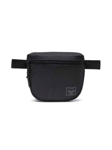 Herschel Supply Settlement Hip Pack Black 11409-05881 Unisex - Раници и чанти Herschel Supply - Черен - 11409-05881-One-size - Size: One size