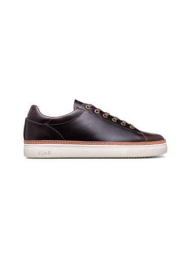 Clae Bradley Welt Walrus Leather Мъже - Спортни обувки Clae - Кафяв - CL20CBW03-WSL-7 - Size: 7