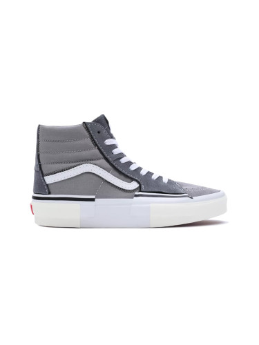 Vans SK8-Hi Reconstruct Мъже - Спортни обувки Vans - Сив - VN0005UKGRY-10 - Size: 10