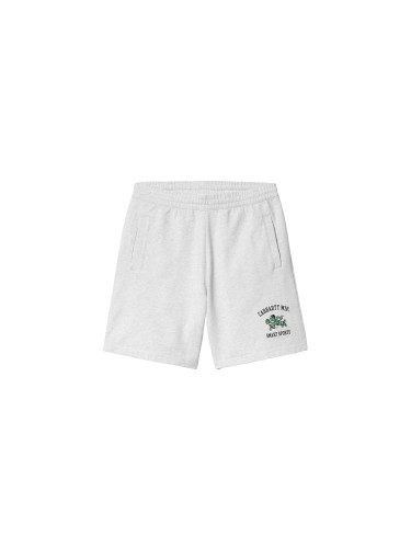 Carhartt WIP Smart Sports Sweat Short White Мъже - Шорти Carhartt WIP - Бял - I033240_482_XX-L - Size: L