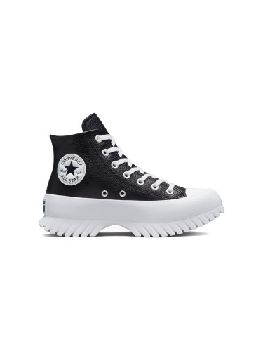 Converse Chuck Taylor All Star Lugged 2.0 Leather Black Жени - Спортни обувки Converse - Черен - A03704C-6.5 - Size: 6.5