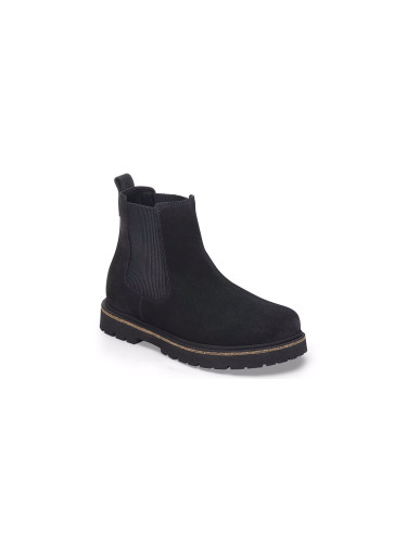 Birkenstock Highwood Slip On Suede Leather Mid Regular Fit Мъже - Обувки Birkenstock - Черен - 1028138-7 - Size: 7