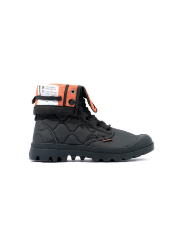 Palladium Baggy Re-Quilted Black Unisex - Обувки Palladium - Черен - 74319-008-M-5 - Size: 5