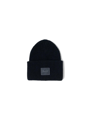 Herschel Supply Juneau Beanie Black 1177-0001 Unisex - Шапки Herschel Supply - Черен - 1177-0001-One-size - Size: One size