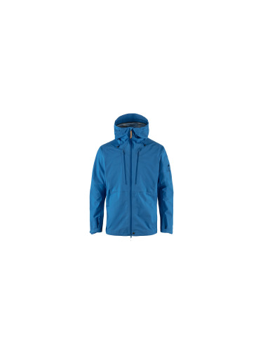 Fjällräven Keb Eco-Shell Jacket Alpine Blue Мъже - Якета Fjällräven - Син - F82411-538-L - Size: L