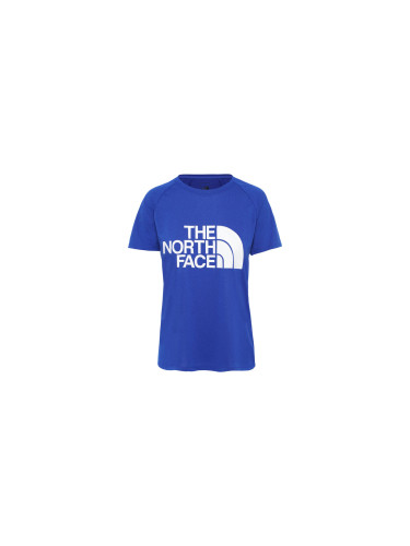 The North Face W Graphic Play Hard slim Fit Tee Жени - Тениски The North Face - Син - NF0A3YHKDW4-S - Size: S