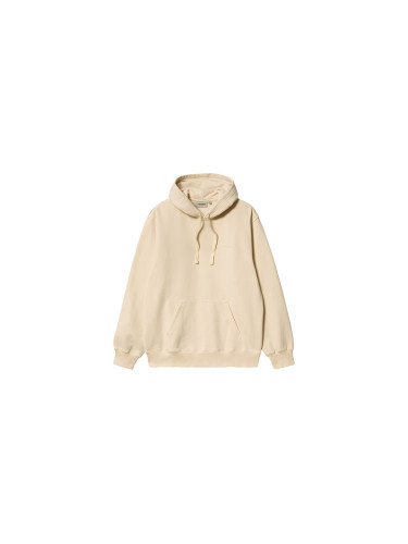 Carhartt WIP Hooded Marfa Sweatshirt Мъже - Суитшърти и блузи с качулка Carhartt WIP - Светло кафяв - I030637_0VY_FQ-L - Size: L