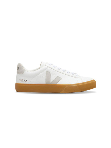 Veja CAMPO CHROMEFREE LEATHER WHITE NATURAL Жени - Спортни обувки Veja - Бял - CP0503147A-3 - Size: 3