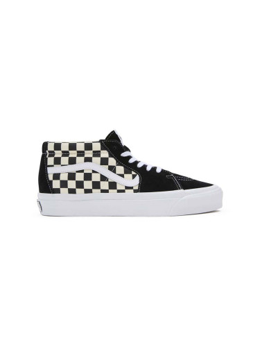 Vans Sk8-Mid Reissue 83 Black Unisex - Спортни обувки Vans - Черен - VN000CQQ2BO-8 - Size: 8