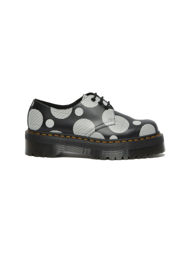 Dr. Martens 1461 Polka Dot Smooth Leather Platform Жени - Обувки Dr. Martens - Черен - DM26879009-3 - Size: 3
