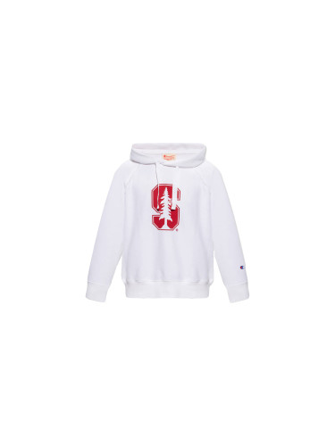 Champion Hooded Sweatshirt Жени - Суитшърти и блузи с качулка Champion - Бял - 115110-WW001-L - Size: L